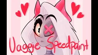 Hazbin Hotel: Vaggie Speedpaint