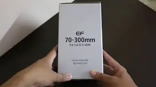 Canon 70 300 mm IS USM II 2017 Indian Version