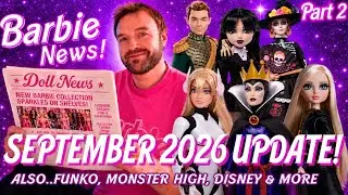 DOLL NEWS - New & Upcoming Releases! - Part 2 (September 2026)