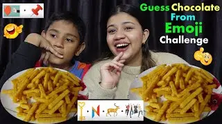 GUESS CHOCOLATE NAME FROM EMOJI CHALLENGE