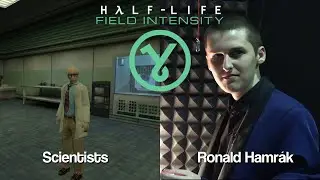 🔊Half-Life: Field Intensity - Scientist Voice Lines