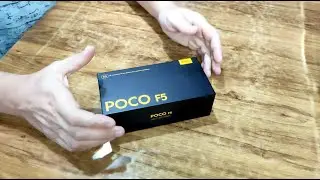 СМАРТФОН | POCO F5 | РАСПАКОВКА