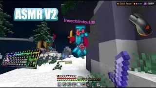 Hive Skywars//Keyboard And Mouse Sounds//ASMR