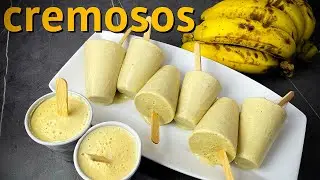 ARE YOU CRAVING these DELICIOUS Creamy BANANO Ice Creams? - how to make homemade creamy ice cream 🍌