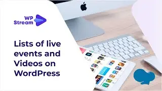 How To Add a List of ACTIVE LIVE STREAMS And VIDEOS (WPBakery)