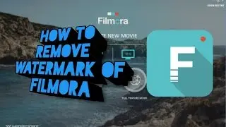 How to remove watermark from wondershare filmora