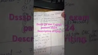 Dsssb jja tier 2 exam pattern 