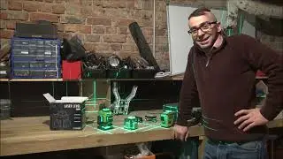 Outillage : Laser de chantier, le Cigman 12 lignes mini.