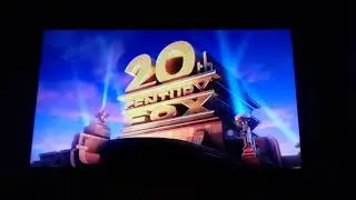 Bullwinkle Studios, PDI, 20th Century Fox and DreamWorks Animation Logo (2014)