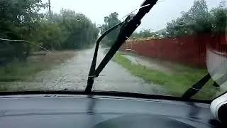дорога в воде 11.08.23г