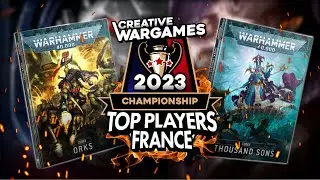 Compétition Warhammer 40.000 -Thousand Sons VS Orks