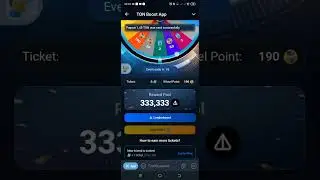 айрдроап тон boost not coin tarqatyapti