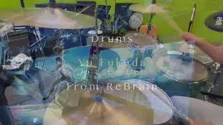 【伴藤希一】君と蒼   Drum Cover