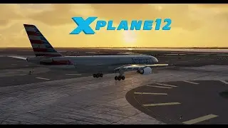 X-Plane 12.05b2 A330-300 Updated Autopilot Test Flight