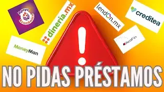 NO pidas PRESTAMOS inmediatos 🚨 ¡Alerta! Son IMPAGABLES ⚠️