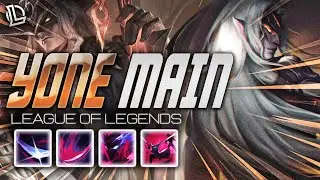YONE MONTAGE - THE ULTIMATE YONE MAIN | Ez LoL Plays 