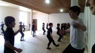 Афыртын   Наши будни репетиция