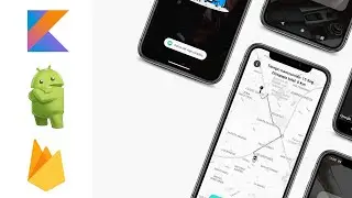 Kotlin: App tipo UBER utilizando Android Studio y Firebase
