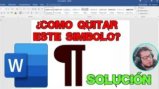 Como quitar Símbolos Raros ¶ de Word