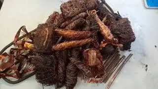 Моя медная и латунная копилка,подвожу итоги года!