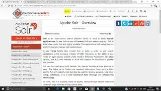 Solr | 1 | Introduction-Basics of Apache SolR and its features.mp4