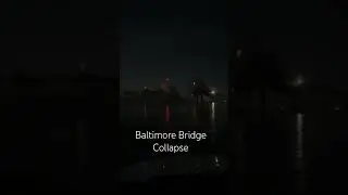 Baltimore bridge collapse #shorts