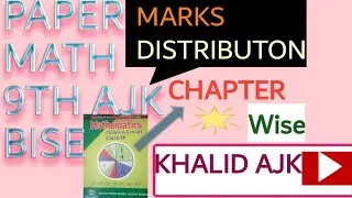 Math 9th pairing scheme 2023 ajkbise