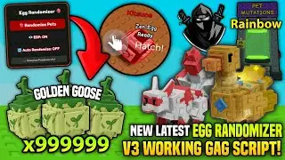 [🌱] NEW UPDATE EGG RANDOMIZER! 🥚 Grow a Garden 🌶️ Script! • No Key 🔥 *UNPATCHED* ✅ - Anukul Hub V4