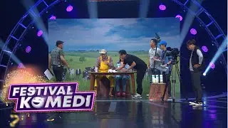 Sule Sutradara Pembuatan Iklan Susu Sampai Muncrat - FESTIVAL KOMEDI