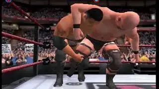 WWF SmackDown: Just Bring It (PS2) - The Rock vs. Stone Cold Steve Austin