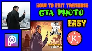GTA Reels Video Editing. Istagram Reels. Ramana Tech.