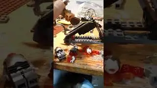 catapult MOC (that launches gondorains)