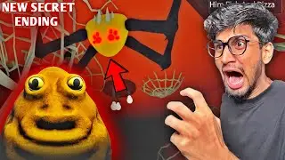 NEW SECRET ENDING IN POU'S REVENGE HORROR GAME ( ROBLOX )