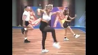 Sassy 90s aerobics to the tune of Janelle Monáes - Make Me Feel