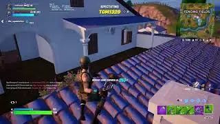 Fortnite with travis