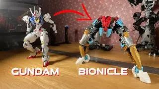 How GUNDAM can inspire YOUR Bionicle Mocs