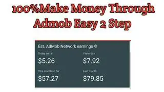 Admob Earning Method Real Method
