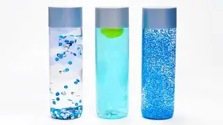 Weather Sensory Bottles | DIY Sun, Cloudy, and Rain Sensory Bottles
