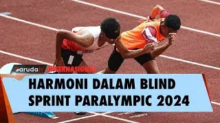 Blind Sprint Paralympic 2024 Cabor yang Butuh Kekompakan