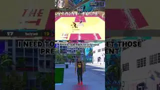 Bump steal in nba 2k25!!! #2kcommunity #nba2k #nba2k25 #2k #gaming #fyp