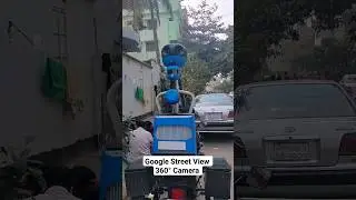 Google Street View Camera: This how Google capture street view with 360 camera. #streeview