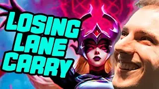 How To Impact Game From A Losing Lane | Perkz