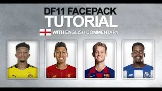 DF11 Facepack tutorial (English)