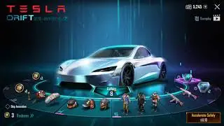 PUBG Mobile TESLA Both Cars Opening! $33,000 UC 🔥
