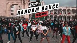 [KPOP IN PUBLIC] KPOP RANDOM DANCE - AREQUIPA PERU 261221