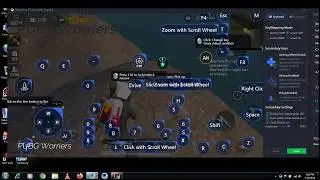 How to do Canted sight button Emulator setting| Emulator PUBG Mobile Worriers || Gameloop