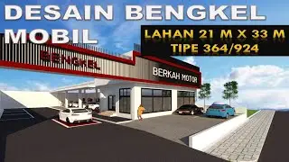 DESAIN BENGKEL MOBIL CIAMIK #desainbengkel #bengkelmobil #grissearch