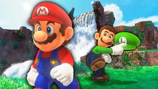 Mario Odyssey Manhunt vs @1tsAJ