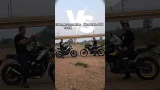 2024 Himalayan 450 vs Triumph Scrambler 400X ✅️ 