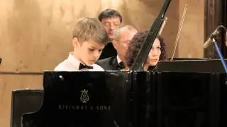 Й.Гайдн - Концерт для фортепиано с оркестром, часть 1